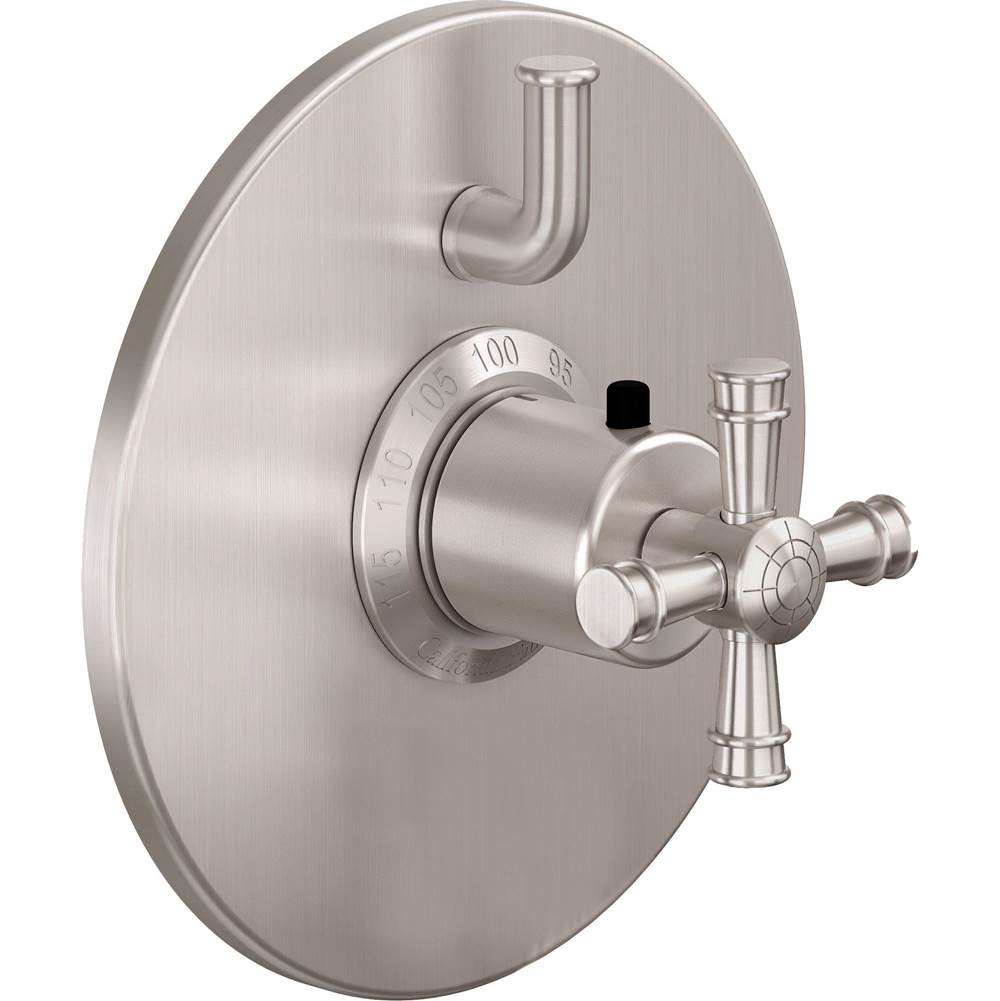 California Faucets StyleTherm Trim Only with Single Volume Control