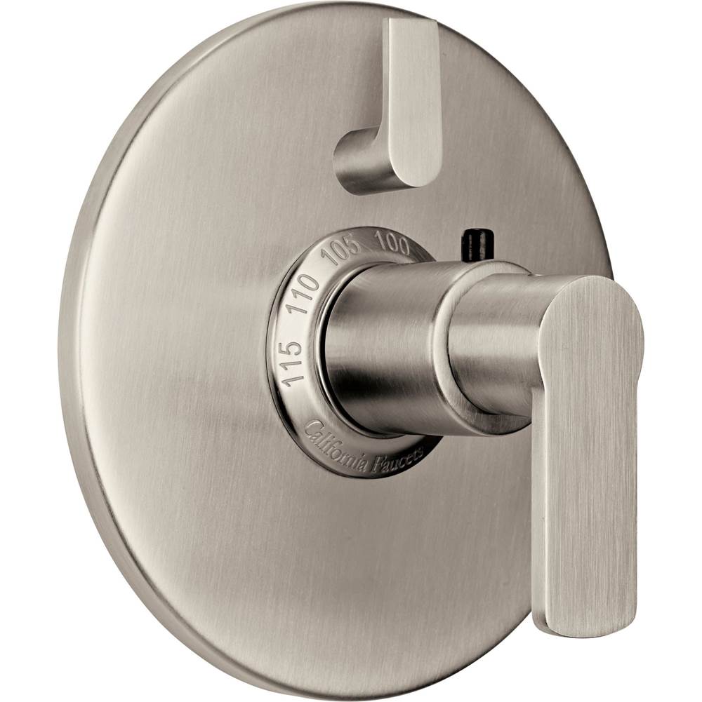 California Faucets StyleTherm Trim Only with Single Volume Control