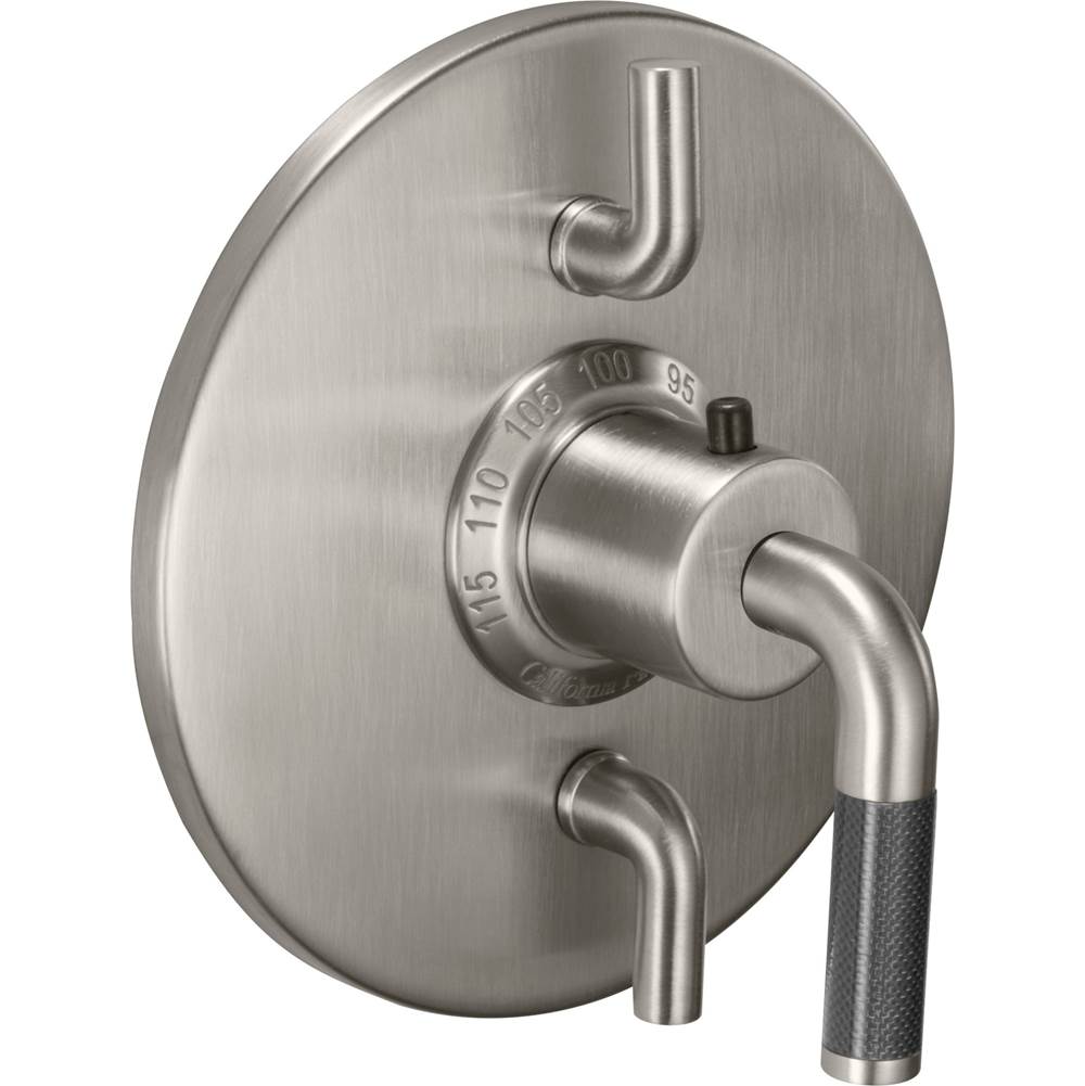 California Faucets StyleTherm Trim Only with Dual Volume Control