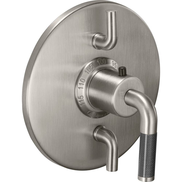 California Faucets StyleTherm Trim Only with Dual Volume Control