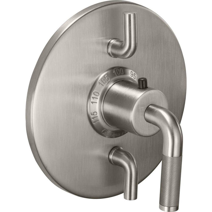California Faucets StyleTherm Trim Only with Dual Volume Control