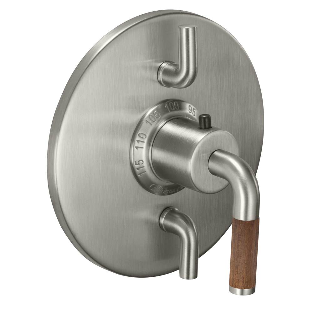 California Faucets StyleTherm Trim Only with Dual Volume Control