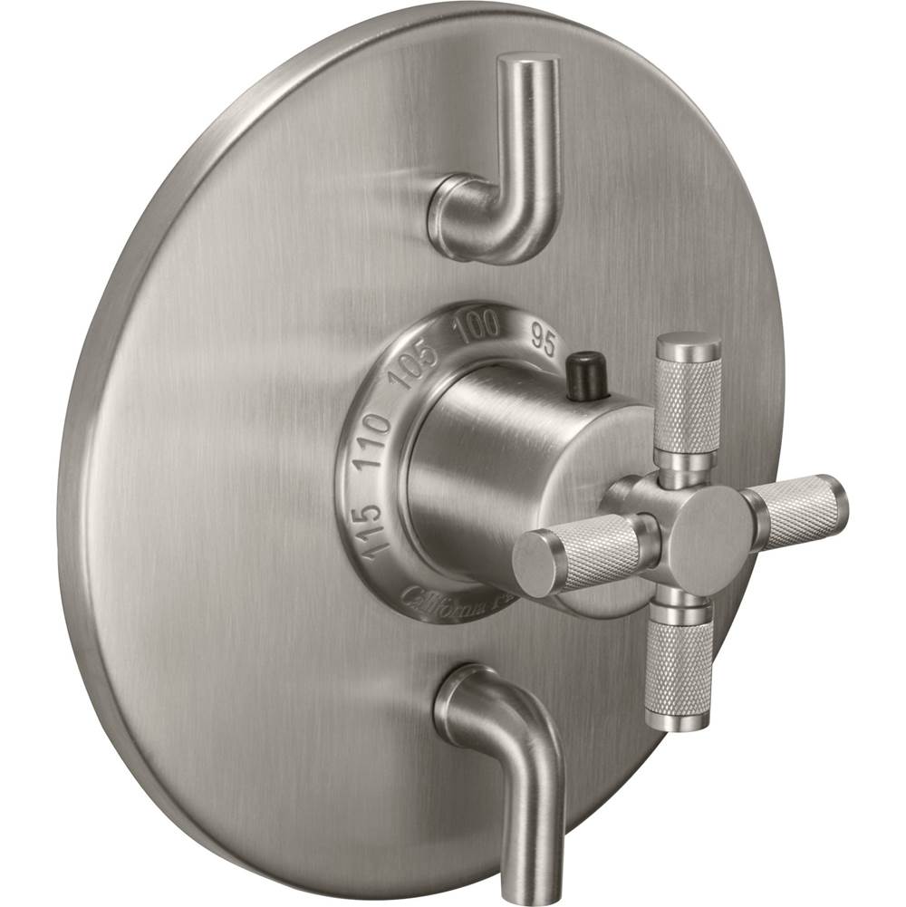 California Faucets StyleTherm Trim Only with Dual Volume Control