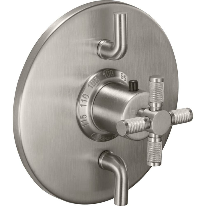 California Faucets StyleTherm Trim Only with Dual Volume Control