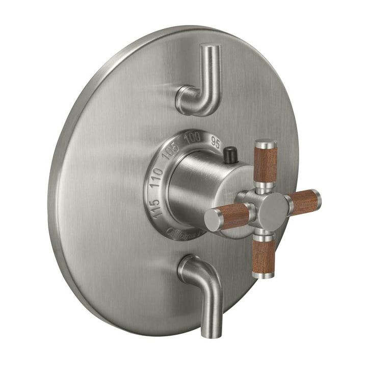 California Faucets StyleTherm Trim Only with Dual Volume Control