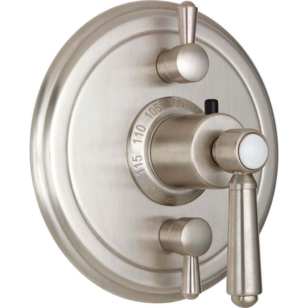 California Faucets StyleTherm Trim Only with Dual Volume Control