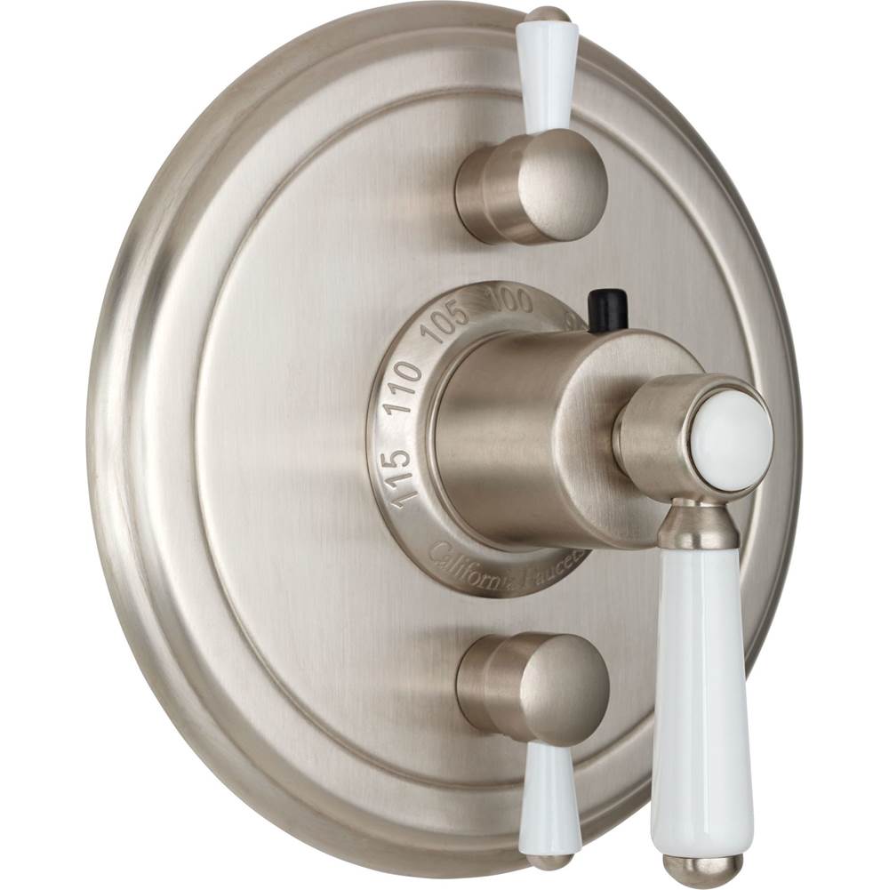 California Faucets StyleTherm Trim Only with Dual Volume Control