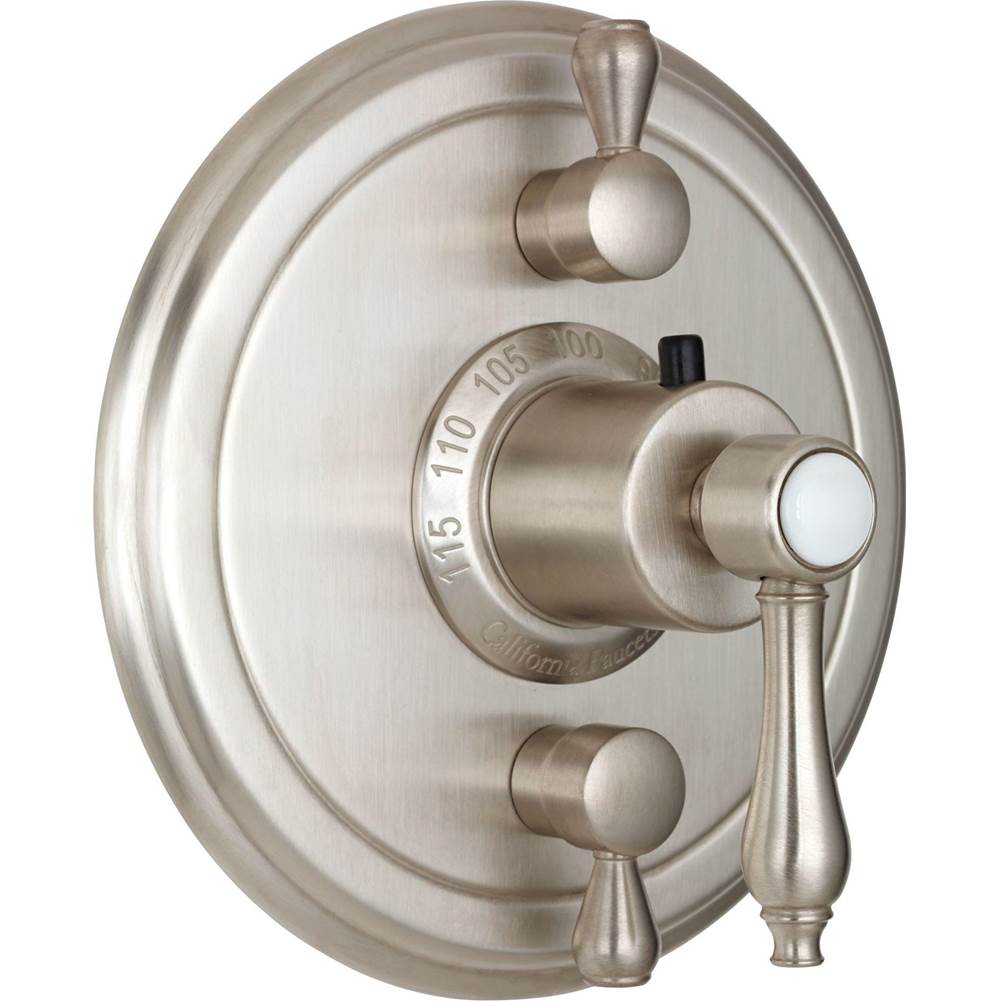 California Faucets StyleTherm Trim Only with Dual Volume Control