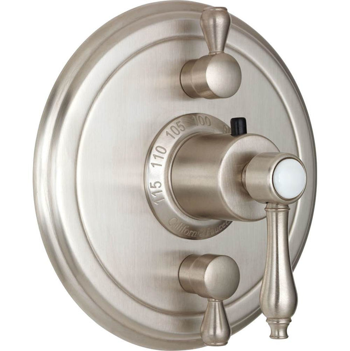 California Faucets StyleTherm Trim Only with Dual Volume Control