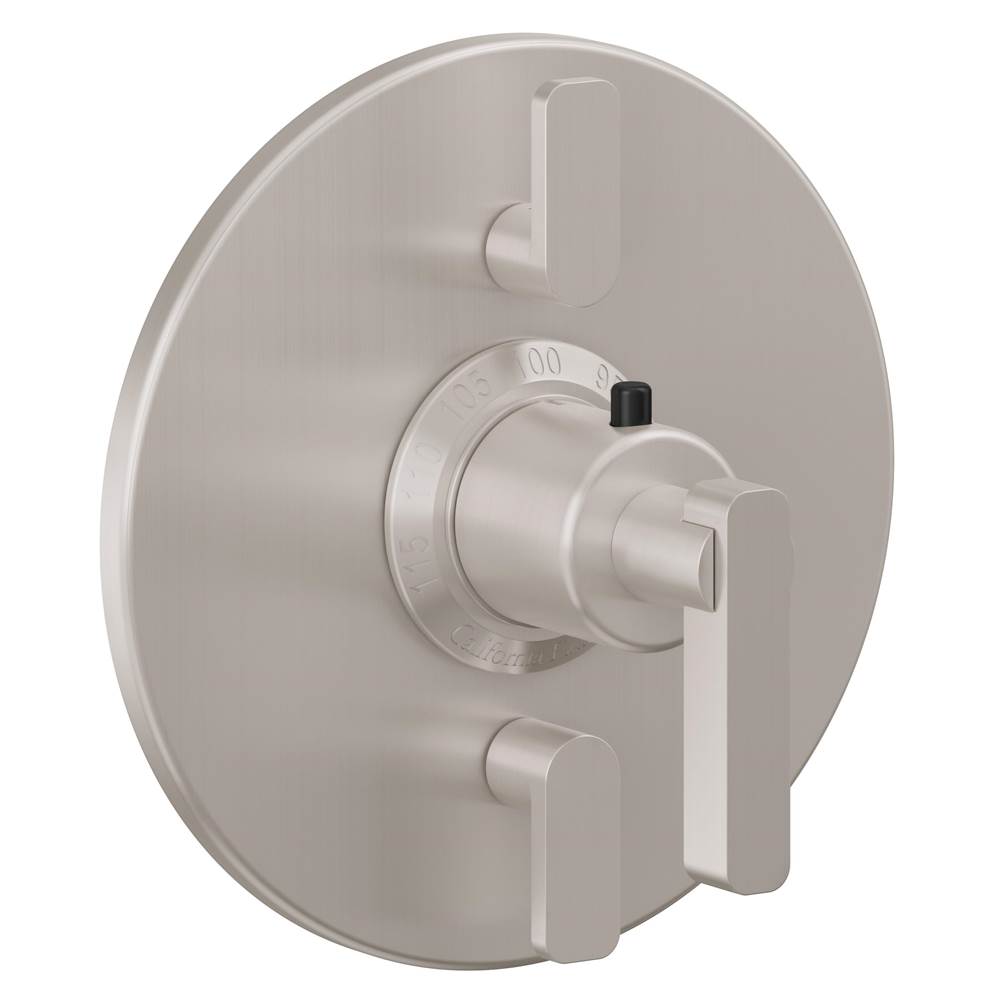 California Faucets StyleTherm Trim Only with Dual Volume Control