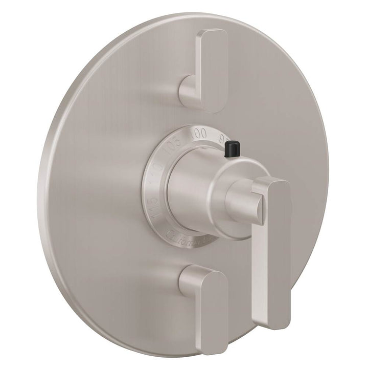 California Faucets StyleTherm Trim Only with Dual Volume Control