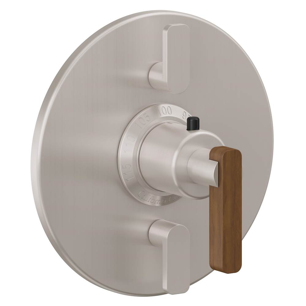California Faucets StyleTherm Trim Only with Dual Volume Control