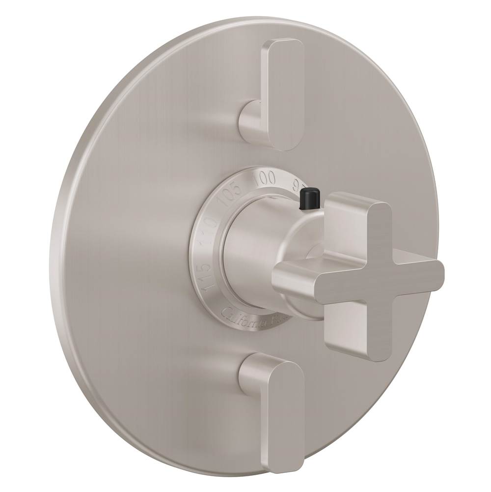 California Faucets StyleTherm Trim Only with Dual Volume Control