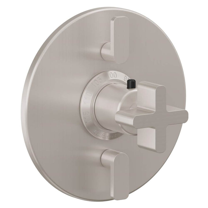 California Faucets StyleTherm Trim Only with Dual Volume Control