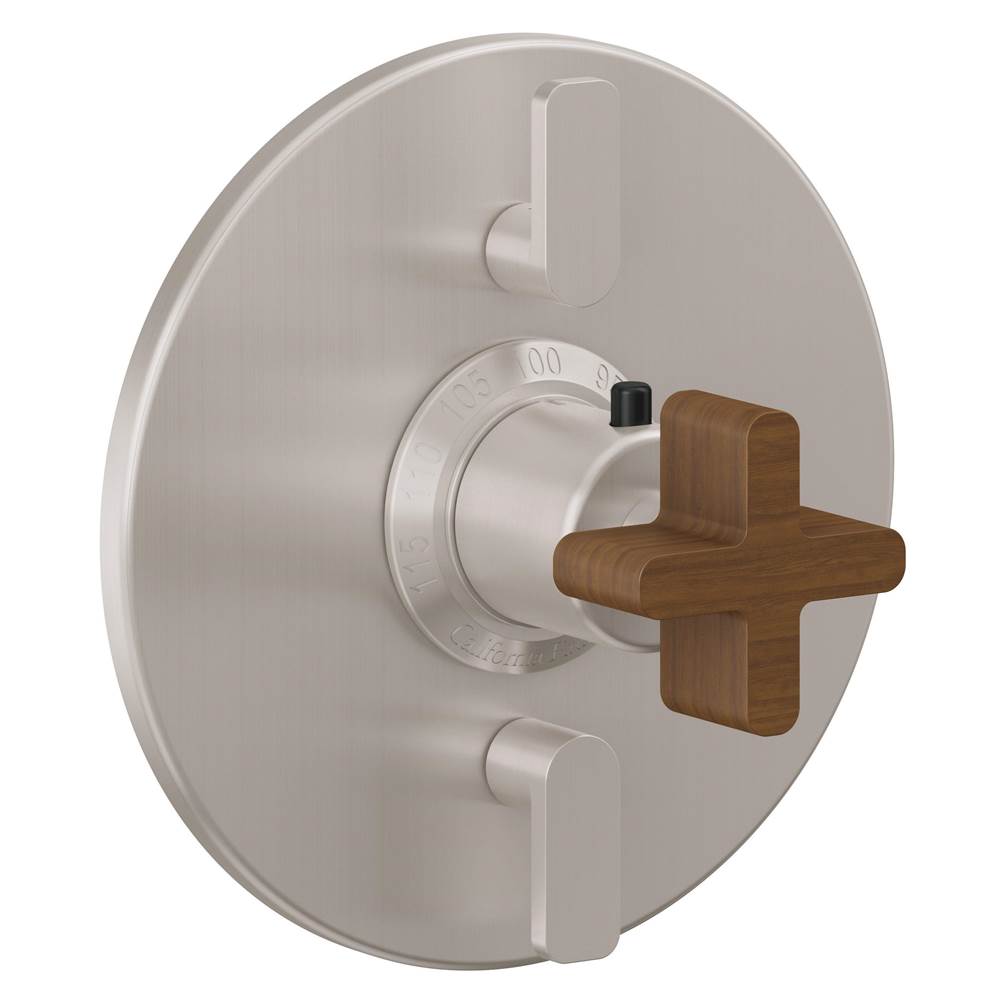 California Faucets StyleTherm Trim Only with Dual Volume Control