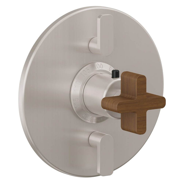 California Faucets StyleTherm Trim Only with Dual Volume Control