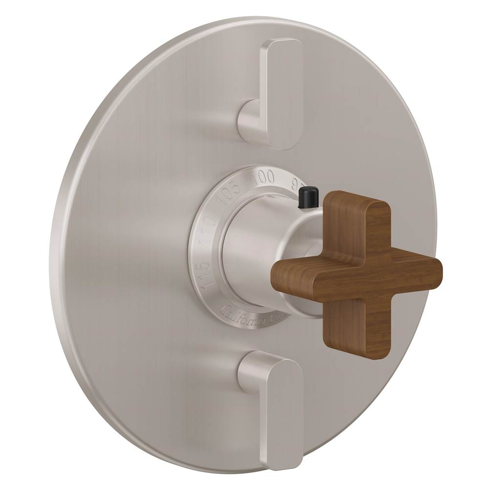 California Faucets StyleTherm Trim Only with Dual Volume Control