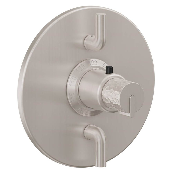 California Faucets StyleTherm Trim Only with Dual Volume Control