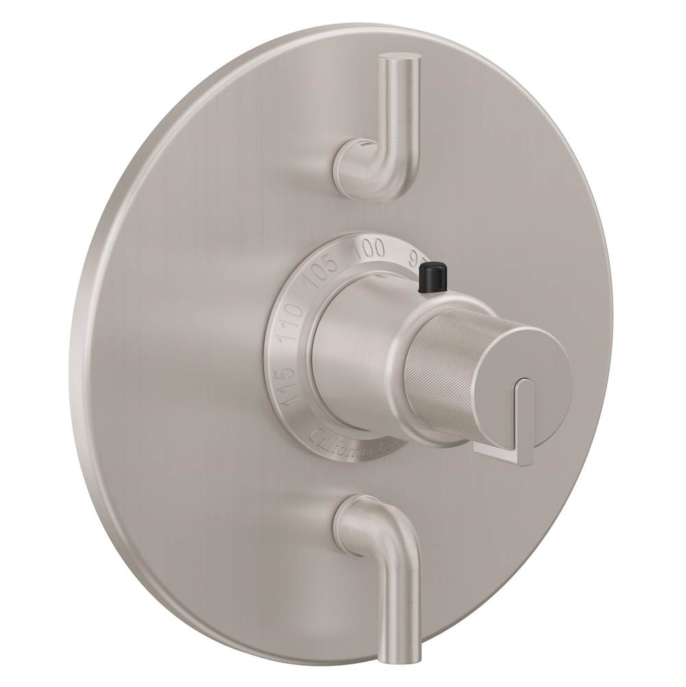 California Faucets StyleTherm Trim Only with Dual Volume Control