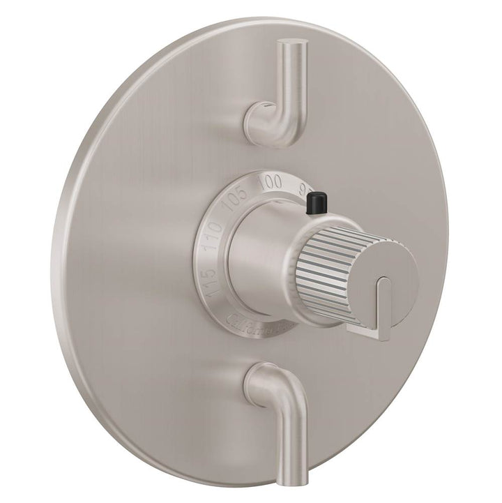 California Faucets StyleTherm Trim Only with Dual Volume Control