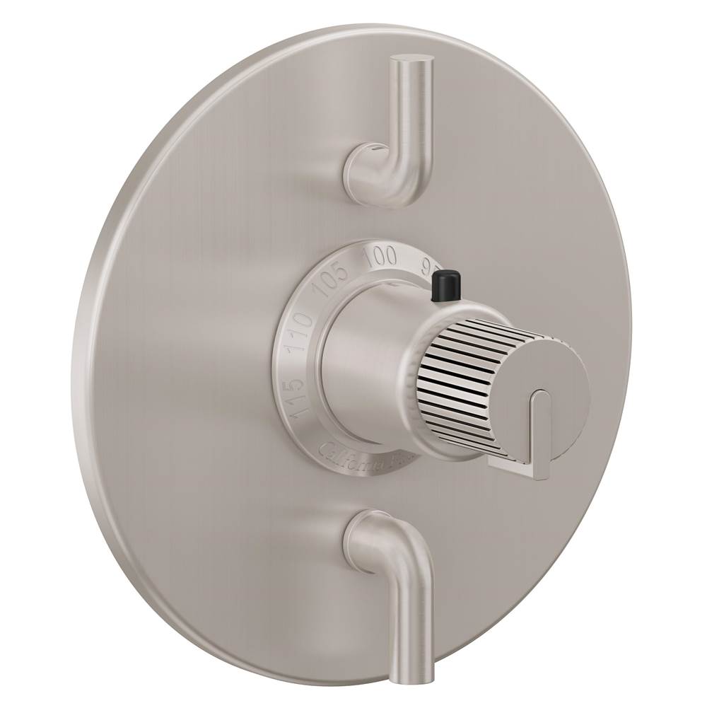 California Faucets StyleTherm Trim Only with Dual Volume Control