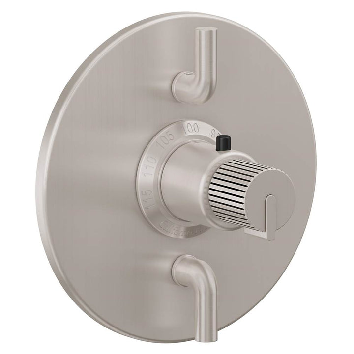 California Faucets StyleTherm Trim Only with Dual Volume Control