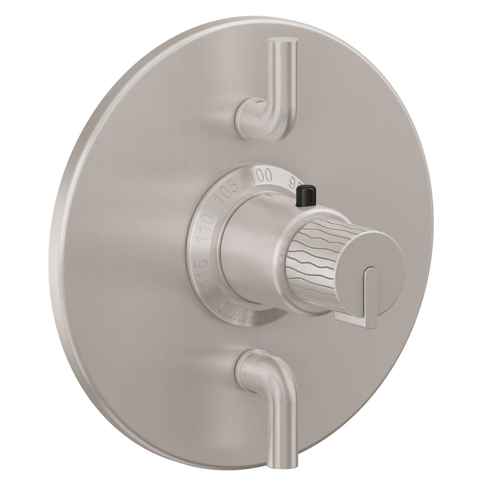 California Faucets StyleTherm Trim Only with Dual Volume Control