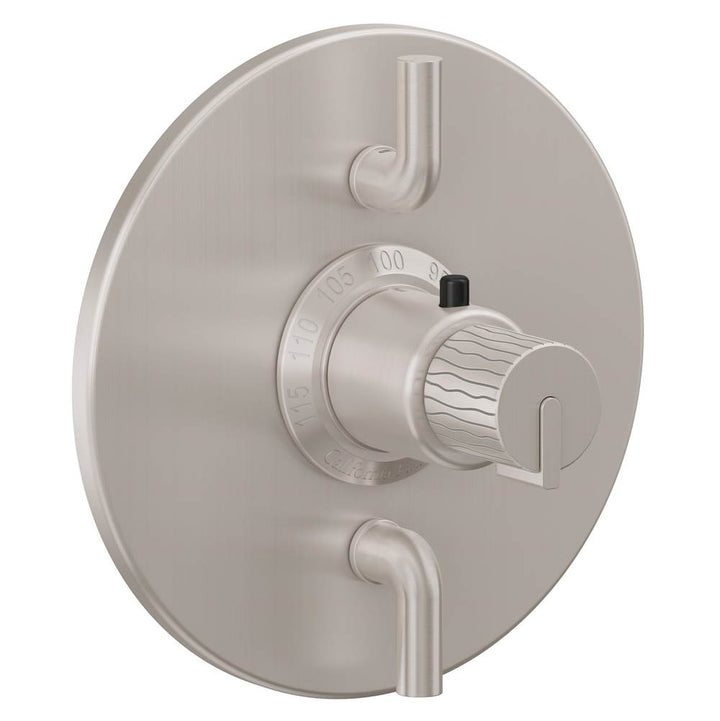 California Faucets StyleTherm Trim Only with Dual Volume Control