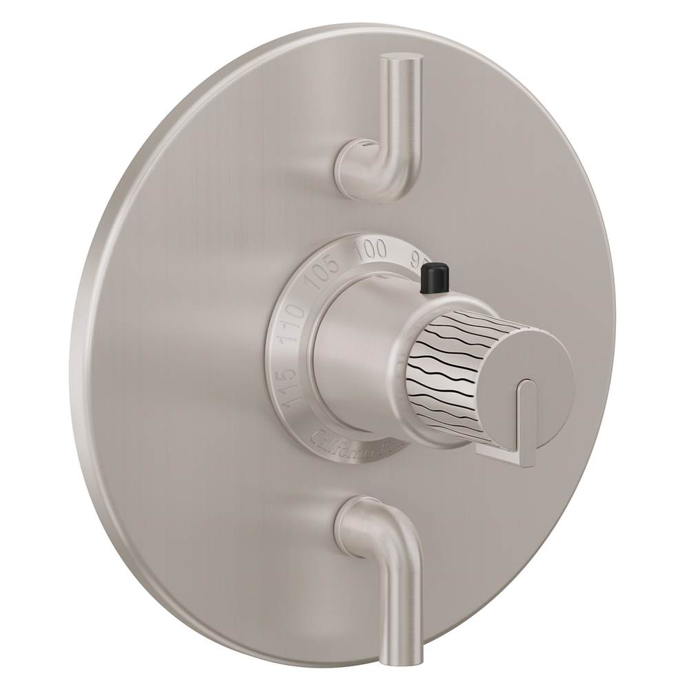 California Faucets StyleTherm Trim Only with Dual Volume Control