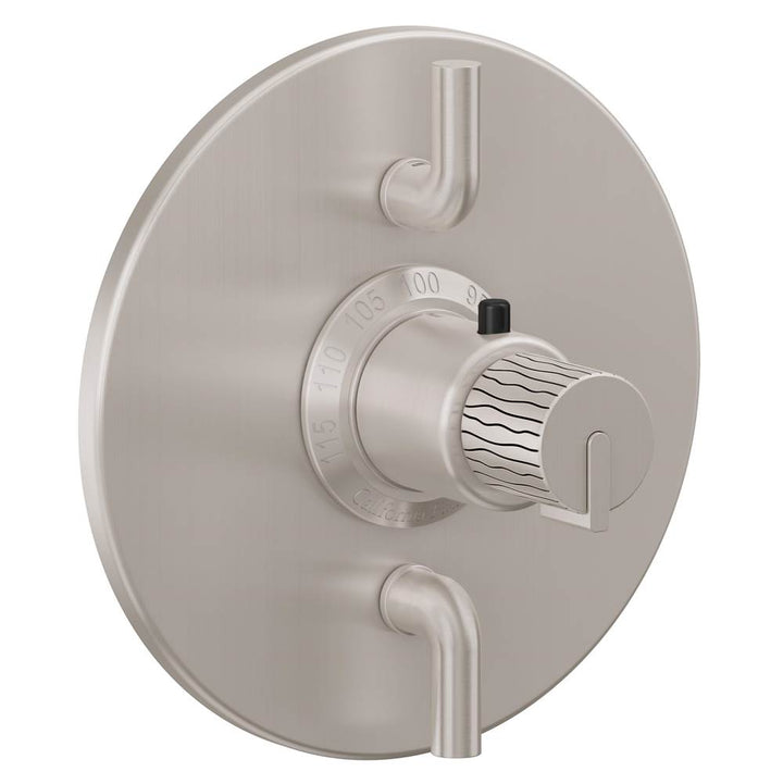 California Faucets StyleTherm Trim Only with Dual Volume Control