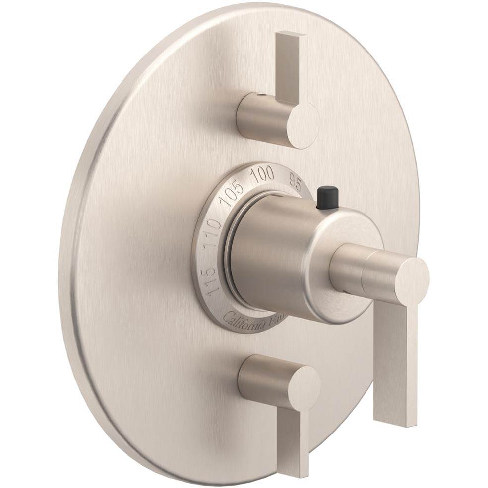 California Faucets StyleTherm Trim Only with Dual Volume Control