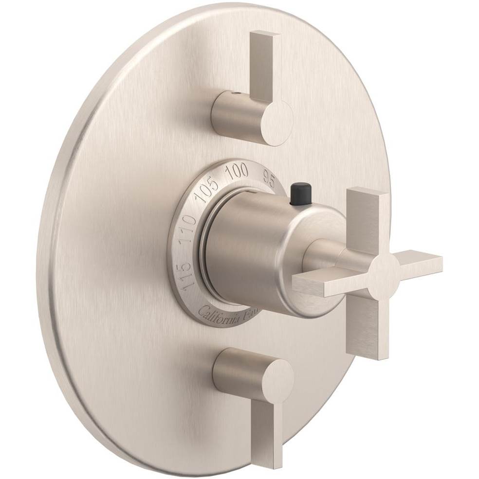 California Faucets StyleTherm Trim Only with Dual Volume Control