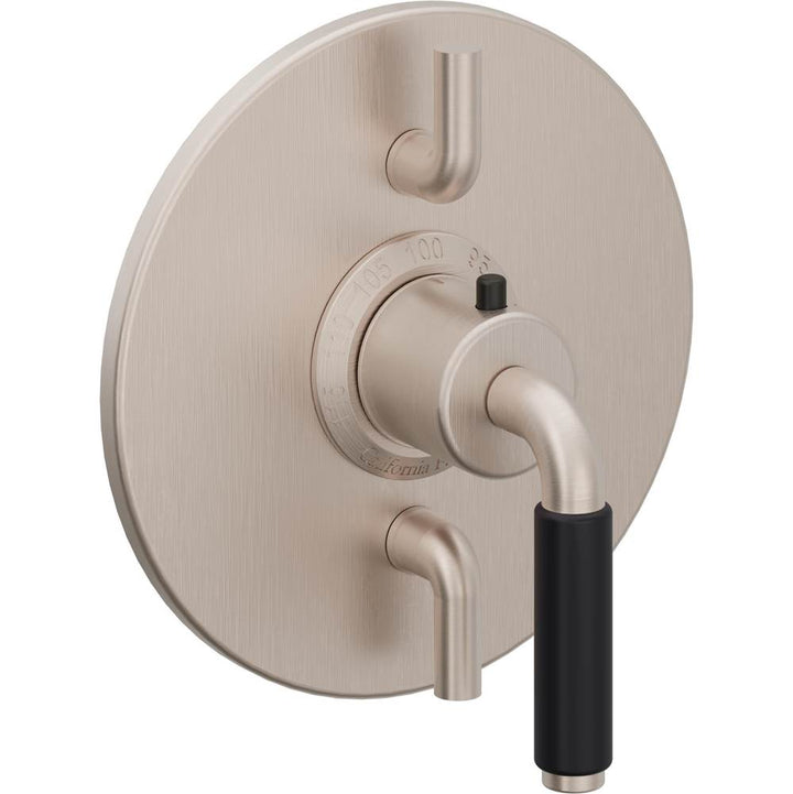 California Faucets StyleTherm Trim Only with Dual Volume Control