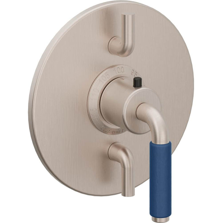 California Faucets StyleTherm Trim Only with Dual Volume Control