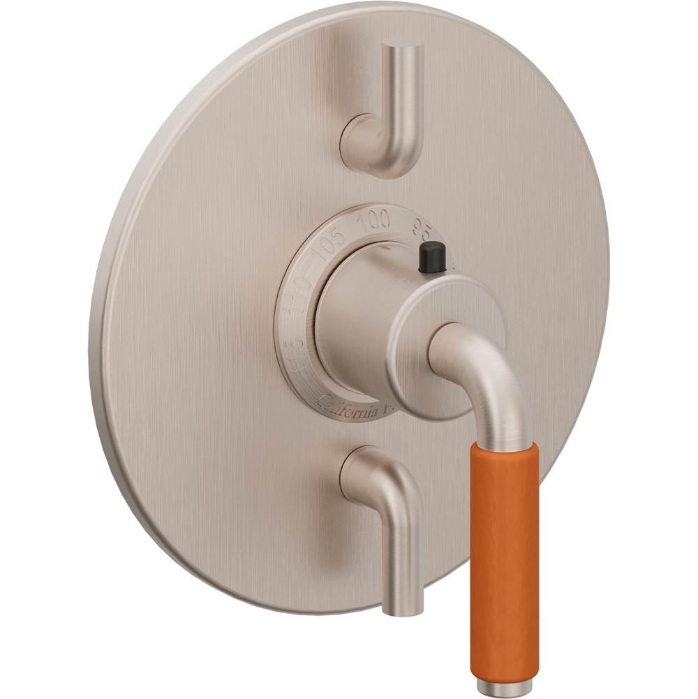 California Faucets StyleTherm Trim Only with Dual Volume Control