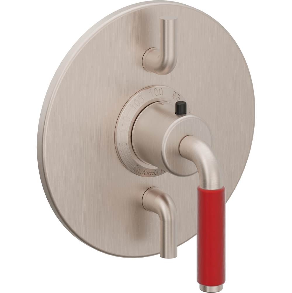 California Faucets StyleTherm Trim Only with Dual Volume Control