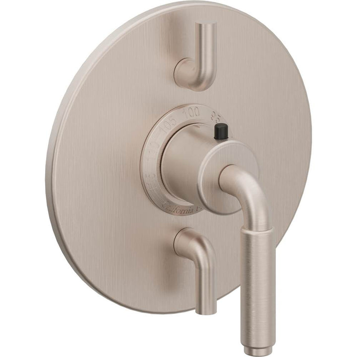 California Faucets StyleTherm Trim Only with Dual Volume Control