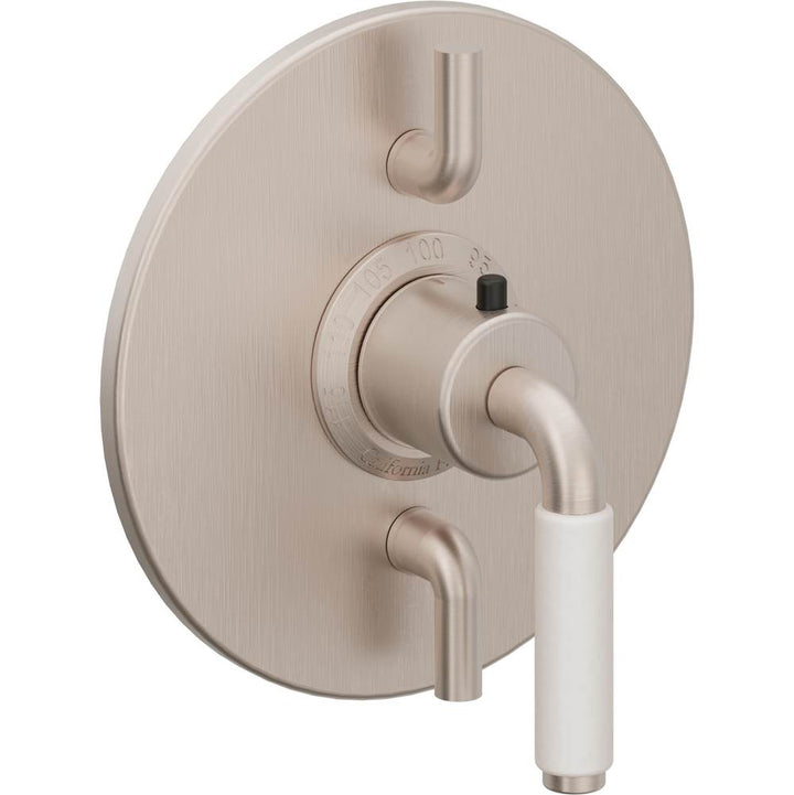 California Faucets StyleTherm Trim Only with Dual Volume Control