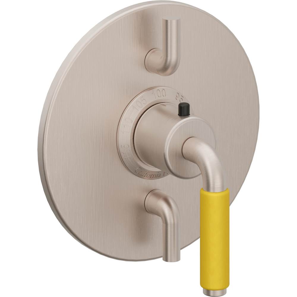California Faucets StyleTherm Trim Only with Dual Volume Control