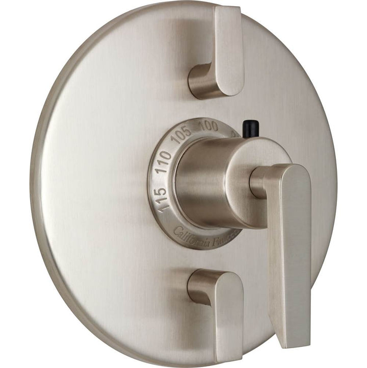 California Faucets StyleTherm Trim Only with Dual Volume Control