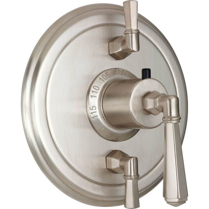 California Faucets StyleTherm Trim Only with Dual Volume Control