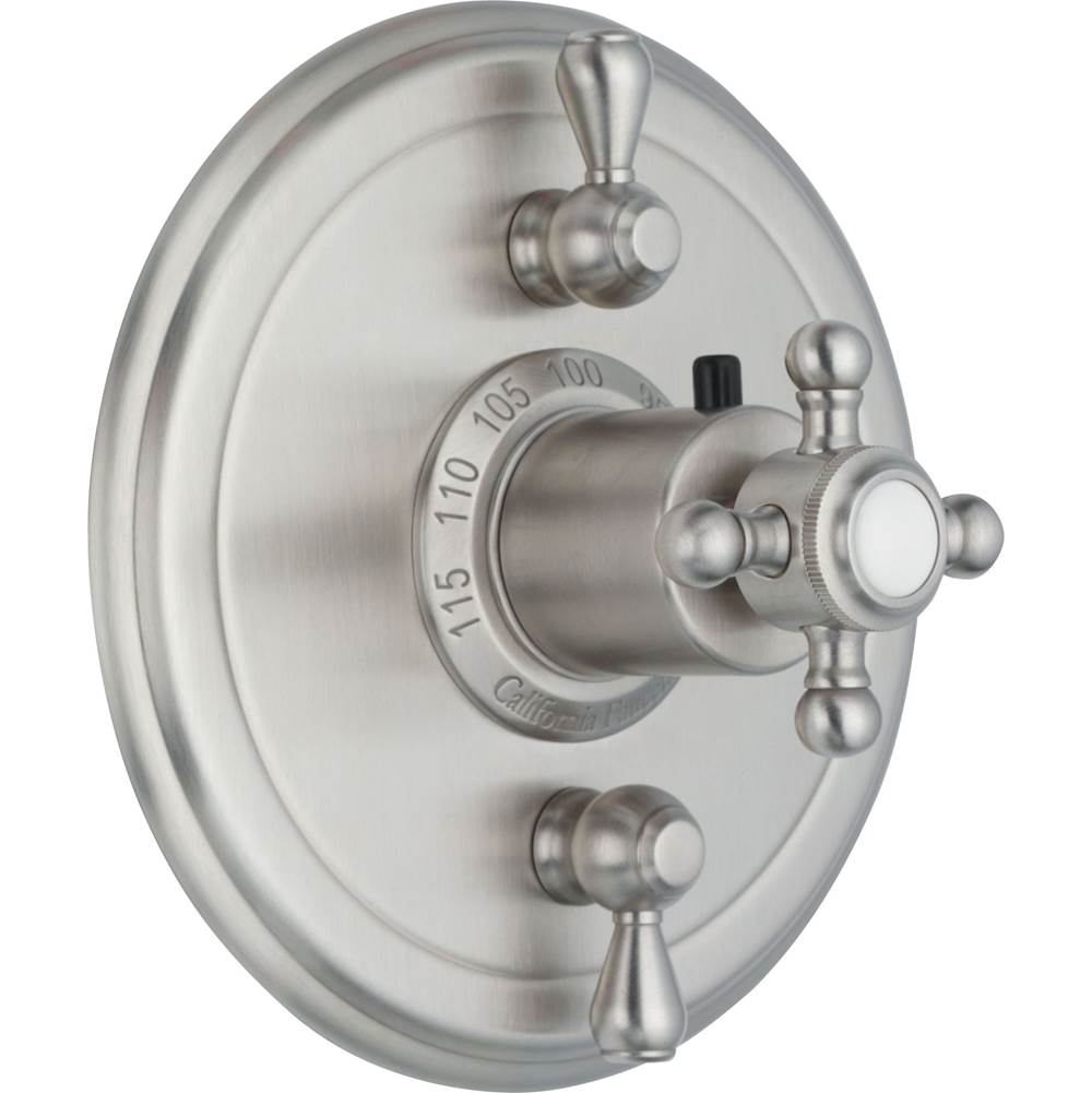 California Faucets StyleTherm Trim Only with Dual Volume Control