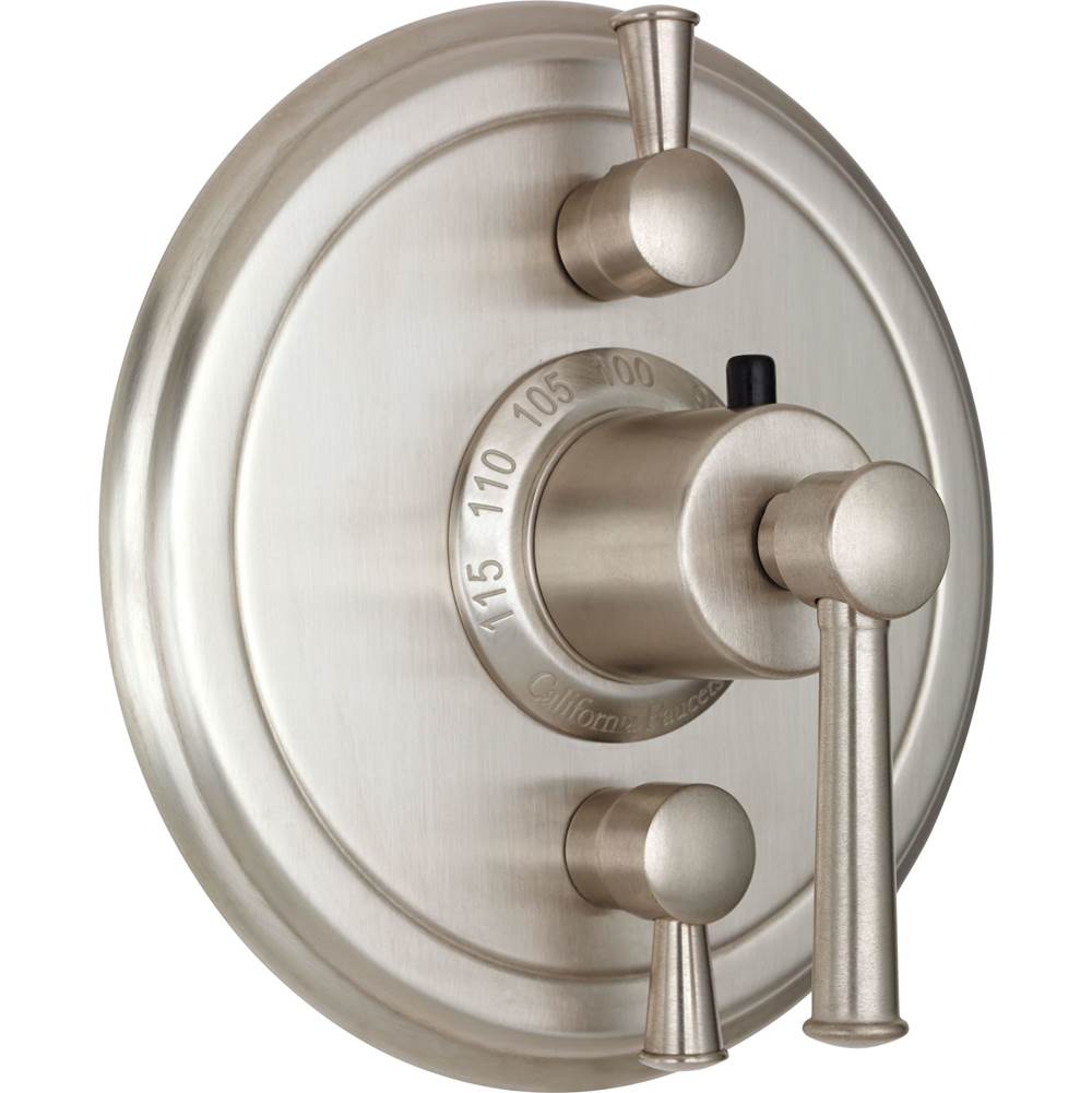 California Faucets StyleTherm Trim Only with Dual Volume Control