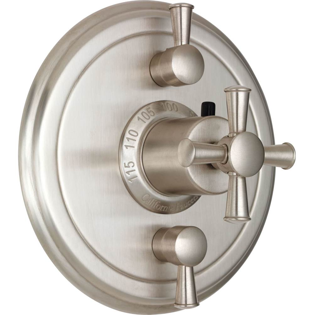 California Faucets StyleTherm Trim Only with Dual Volume Control