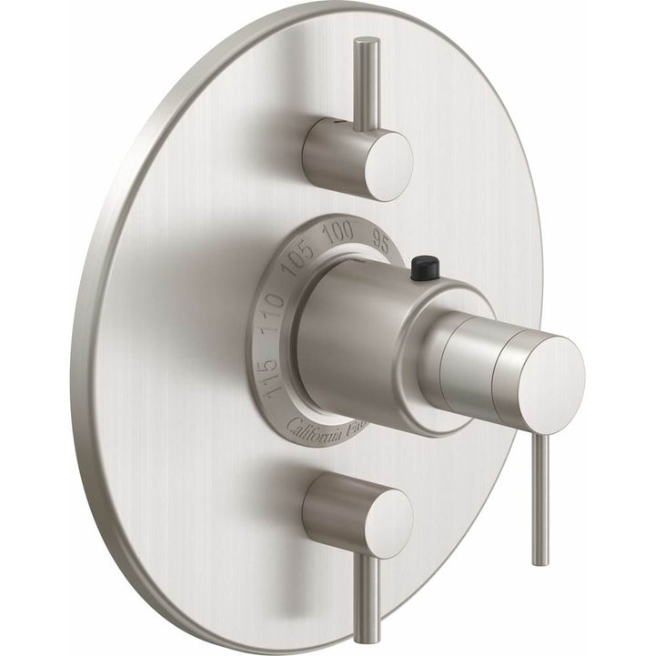 California Faucets StyleTherm Trim Only with Dual Volume Control