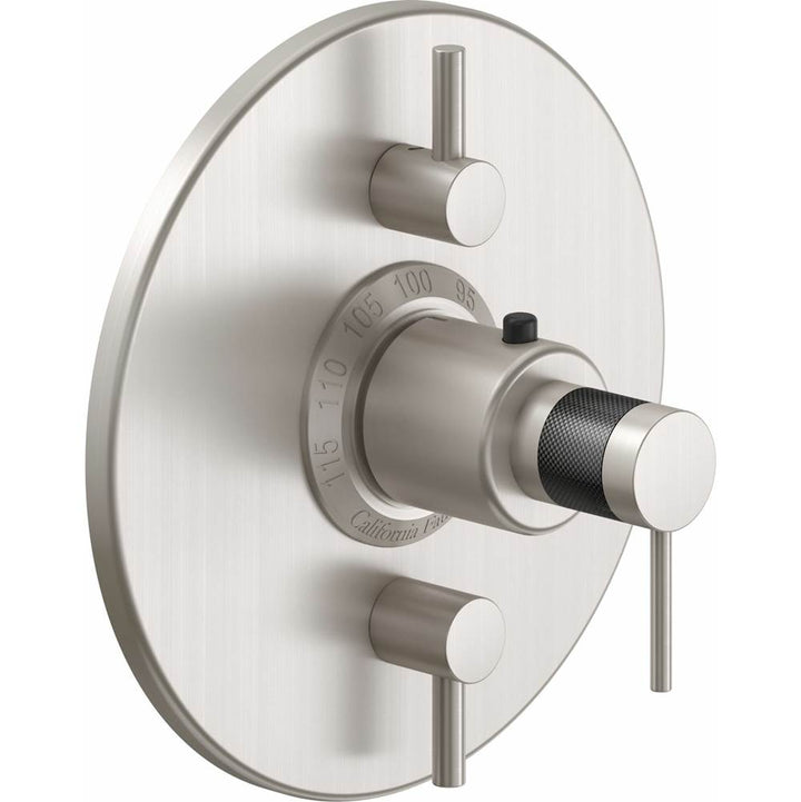 California Faucets StyleTherm Trim Only with Dual Volume Control