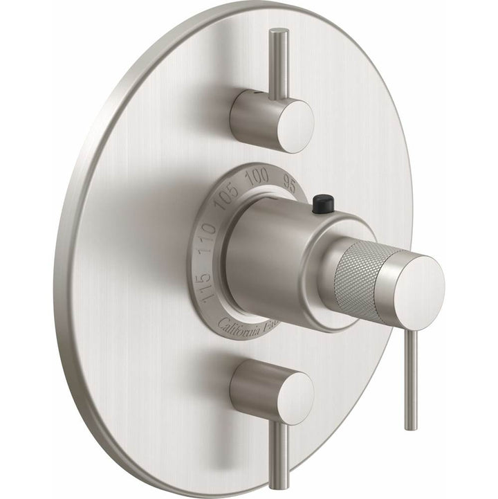 California Faucets StyleTherm Trim Only with Dual Volume Control