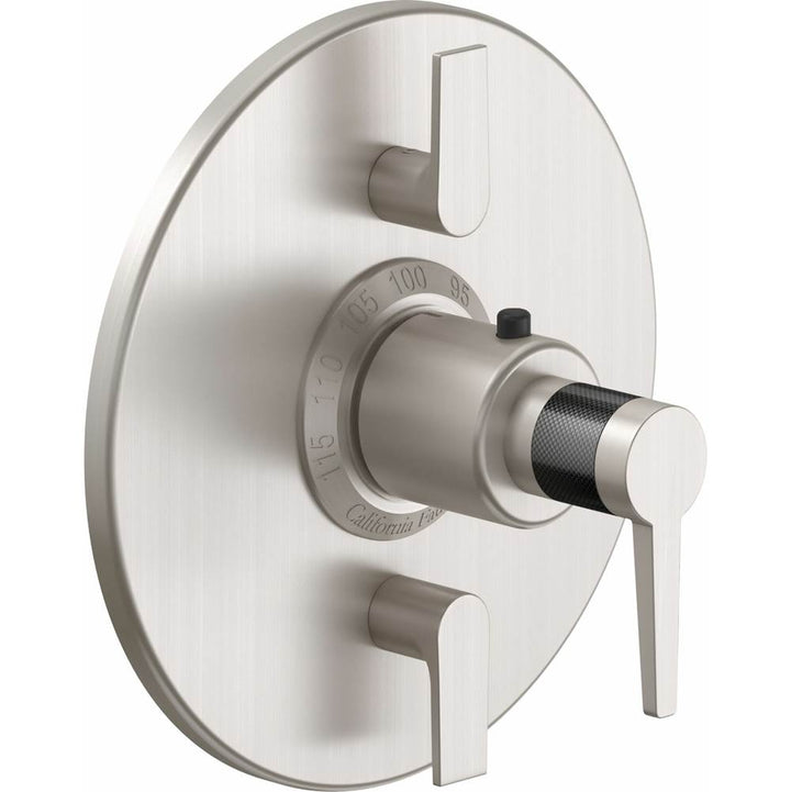 California Faucets StyleTherm Trim Only with Dual Volume Control