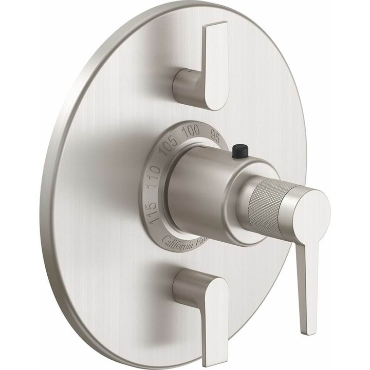 California Faucets StyleTherm Trim Only with Dual Volume Control