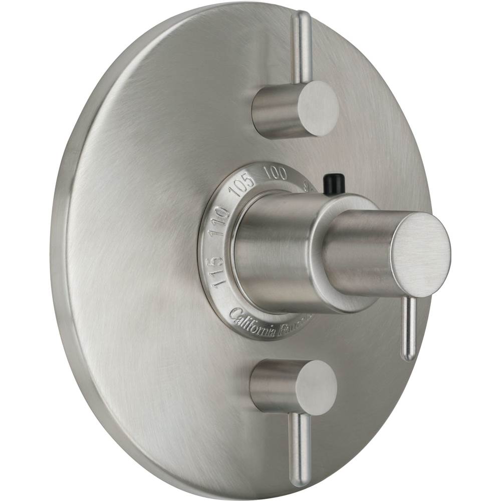 California Faucets StyleTherm Trim Only with Dual Volume Control